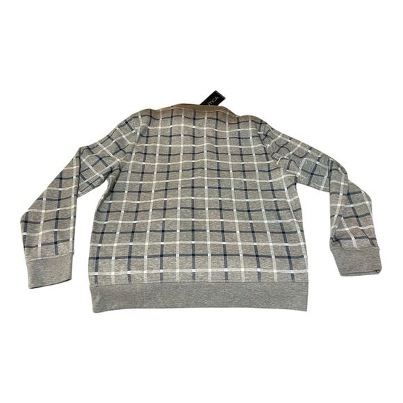 Men’s Large Nautica Long Sleeve, 1/4 Zip Pullover MSRP $79.50 - Picture 6 of 8